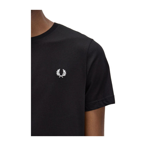 Fred Perry T-shirt T-shirt Uomo Crew Neck con ricamo S - Francavilla Moda